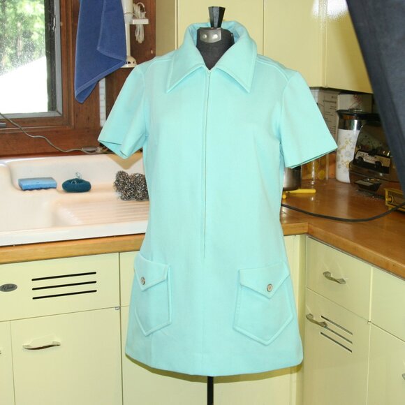 Vintage Short Dress Kids Mini - Picture 1 of 6